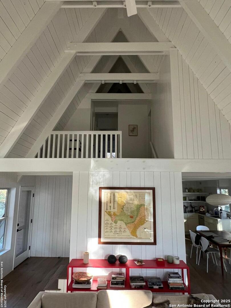 412 Lebouf Road Utopia, TX 78884 - Photo 18 of 42 a living room with furniture and kitchen view