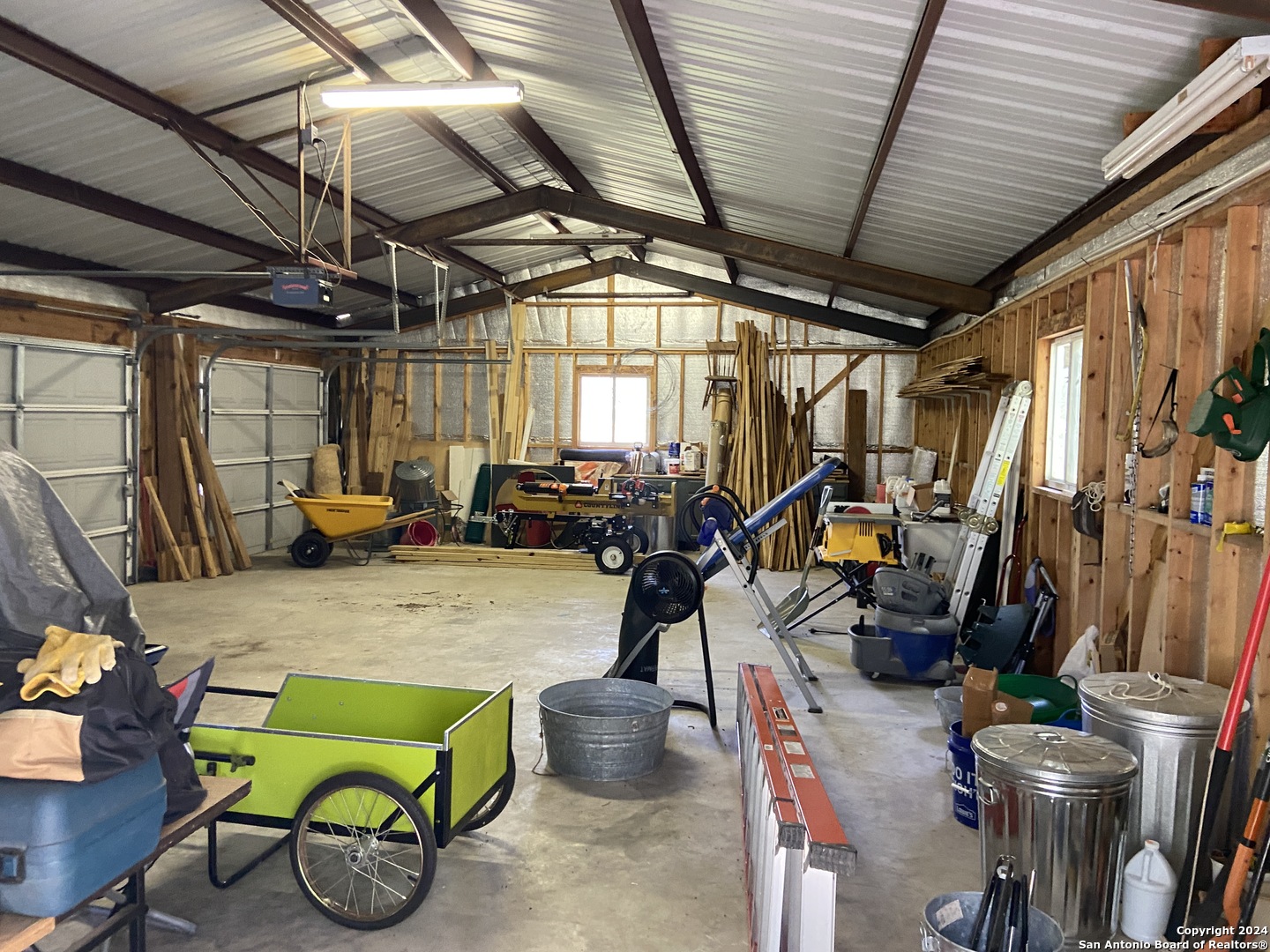 412 Lebouf Road Utopia, TX 78884 - Photo 21 of 42 a view of a room with gym equipment