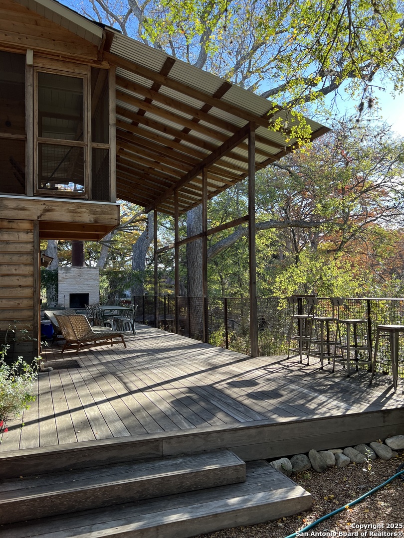 412 Lebouf Road Utopia, TX 78884 - Photo 31 of 42 a view of outdoor space and patio