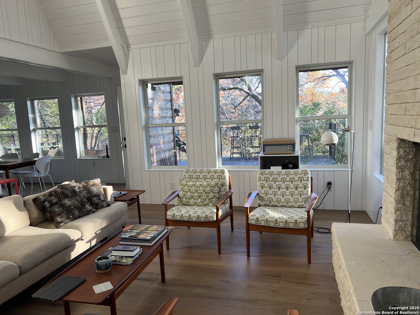 412 Lebouf Road Utopia, TX 78884 - Photo 9 of 42 a living room with furniture and a large window