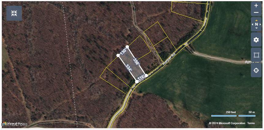 .97-ac Harper Road Rock Island, TN 38581 - Photo 2 of 16 0.97 acres on harper rd plat map
