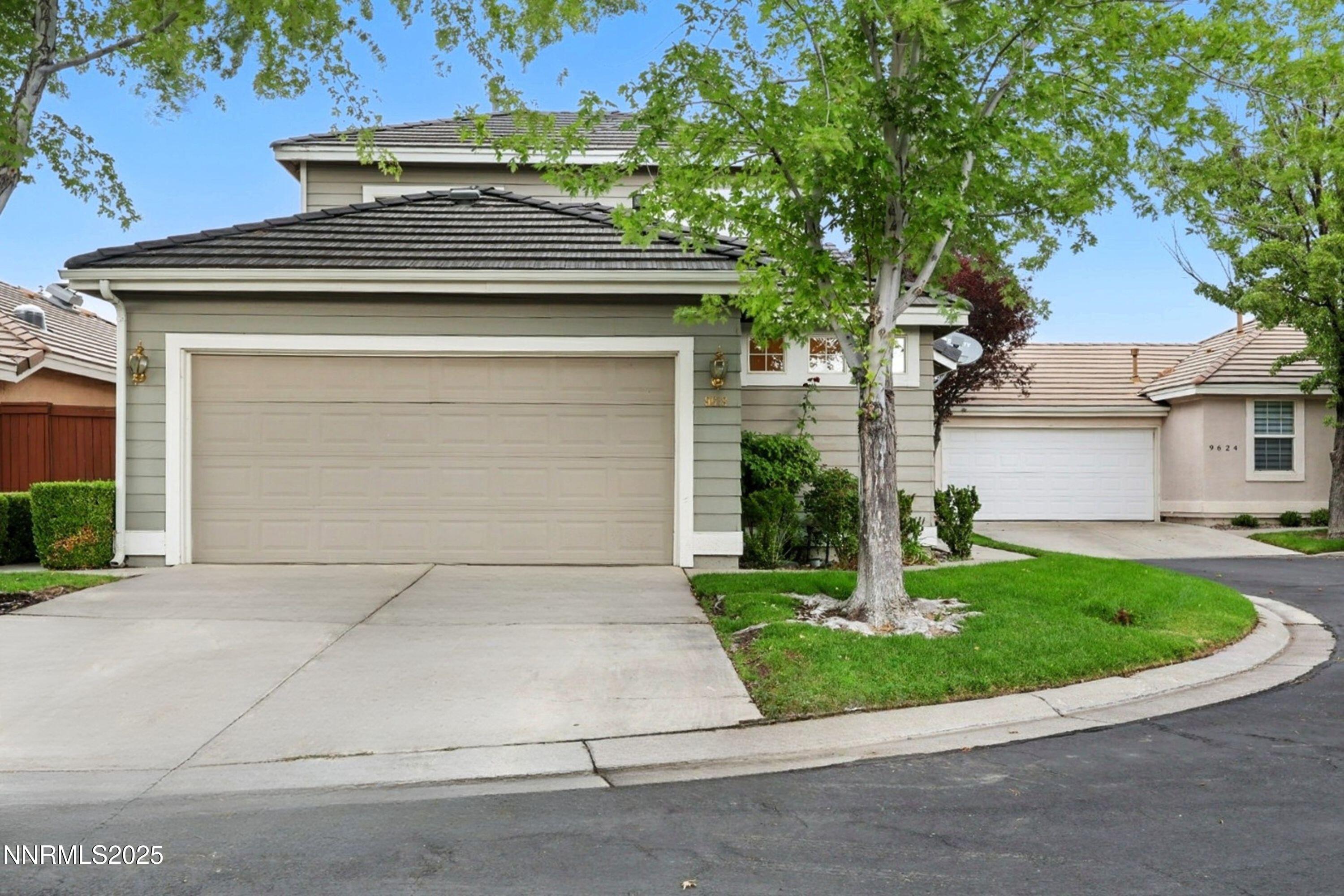 9618 Truckee Meadows Place Reno, NV 89521 - Photo 31 of 36 Front of the house