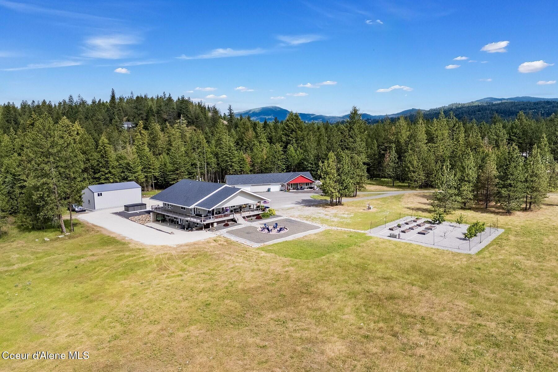 11341 North Church Road Rathdrum, ID 83858 - Photo 2 of 66 Two homes, Shop, Gardens