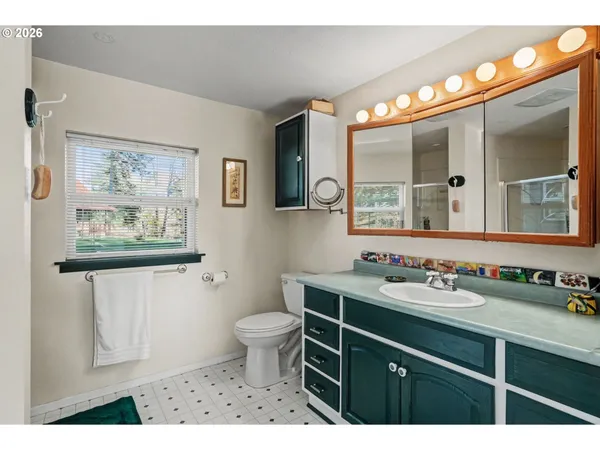 a view of a chairs and tables in patio