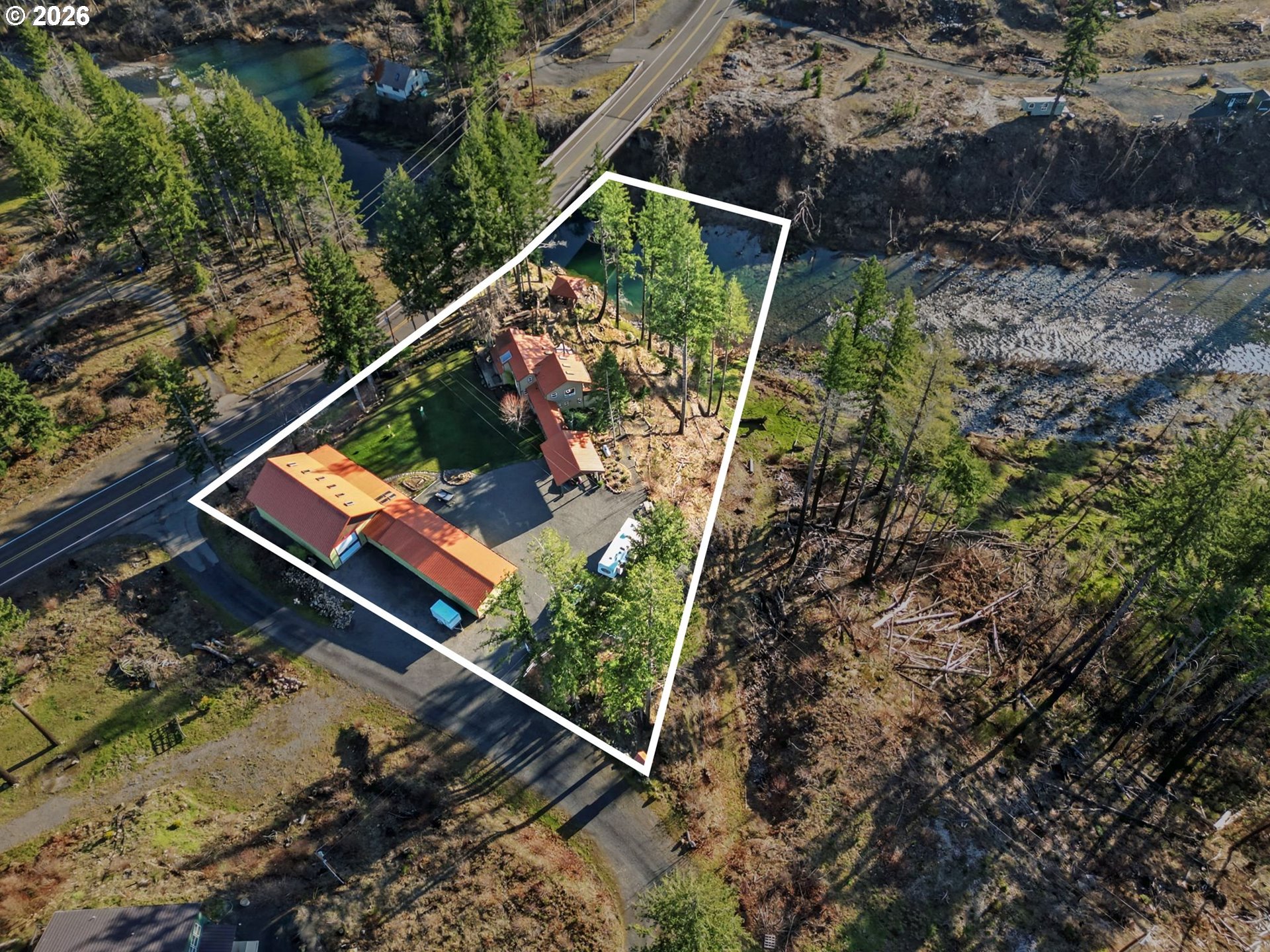 32365 North Fork Road Lyons, OR 97358 - Photo 3 of 48