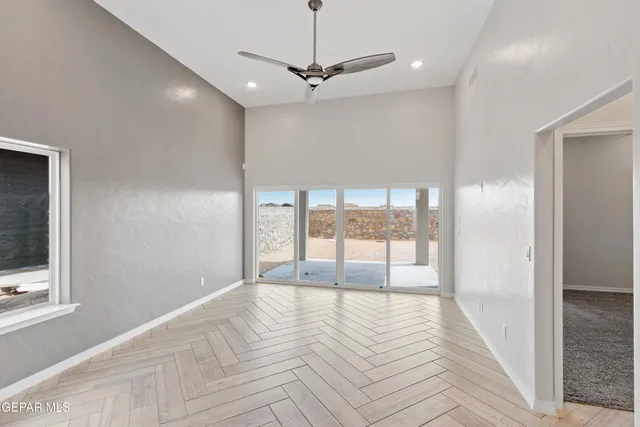 a view of an entryway