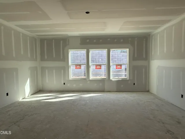 a view of an empty room with window
