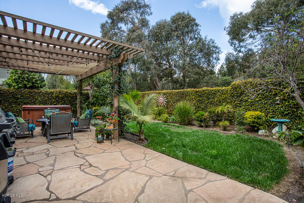 11249 Shadyridge Road Moorpark, CA 93021 - Photo 35 of 48 a view of yard with patio