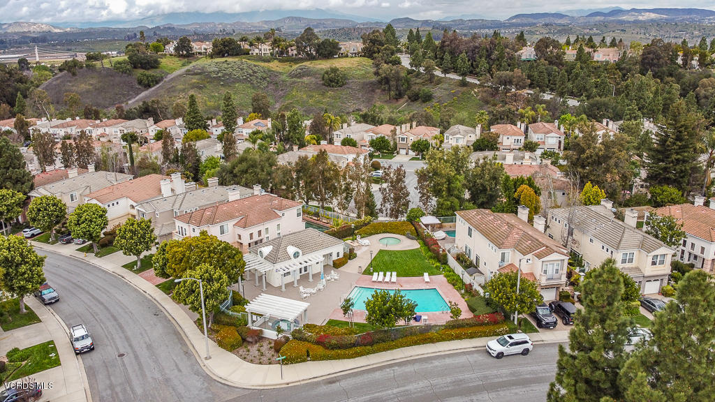 11249 Shadyridge Road Moorpark, CA 93021 - Photo 43 of 48 an aerial view of residential houses with outdoor space