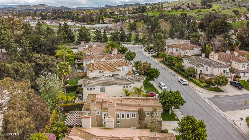 11249 Shadyridge Road Moorpark, CA 93021 - Photo 45 of 48 an aerial view of multiple house