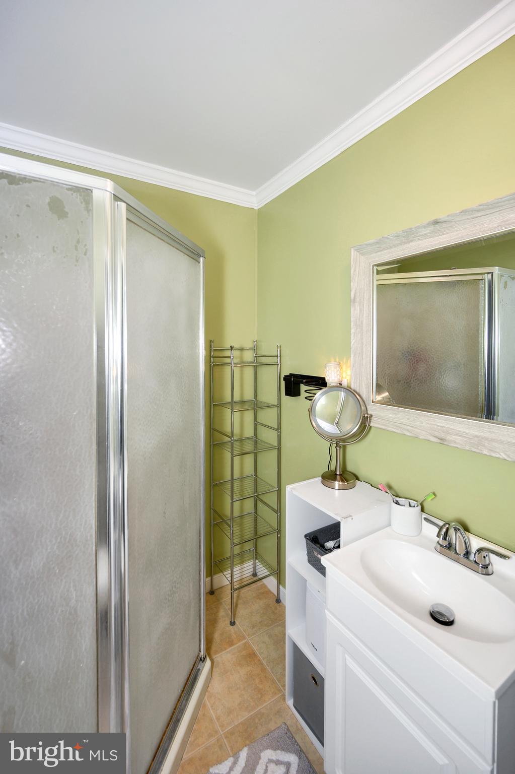 28 Benner Loop Ruther Glen, VA 22546 - Photo 43 of 54 a bathroom with a sink a toilet and shower