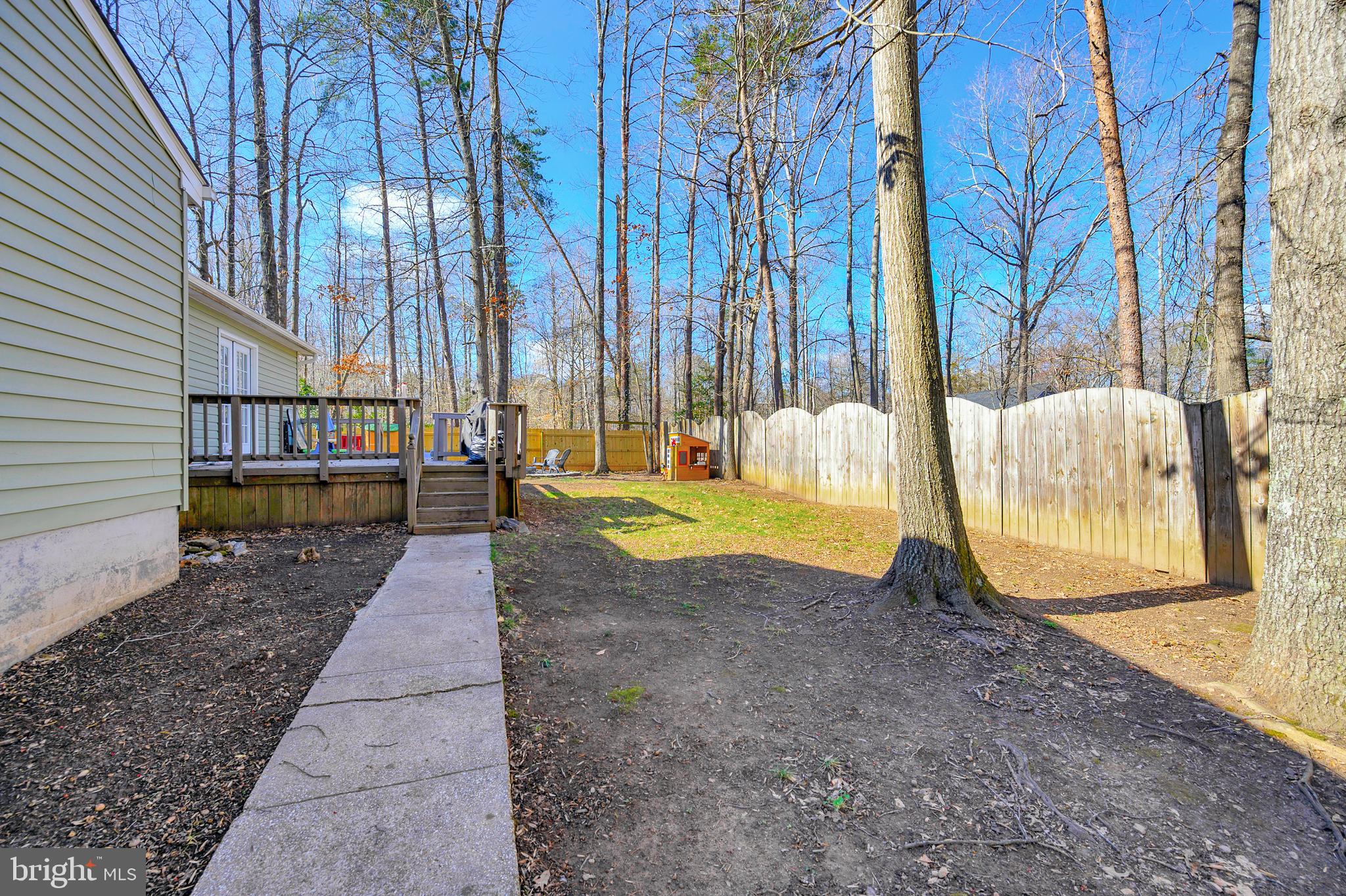 28 Benner Loop Ruther Glen, VA 22546 - Photo 50 of 54 a view of swimming pool with a backyard