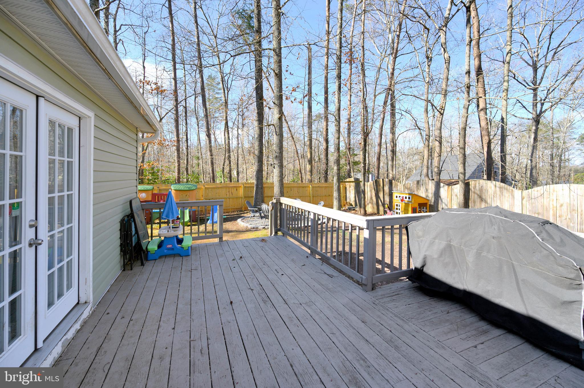 28 Benner Loop Ruther Glen, VA 22546 - Photo 52 of 54 a view of outdoor space with furniture and wooden floor