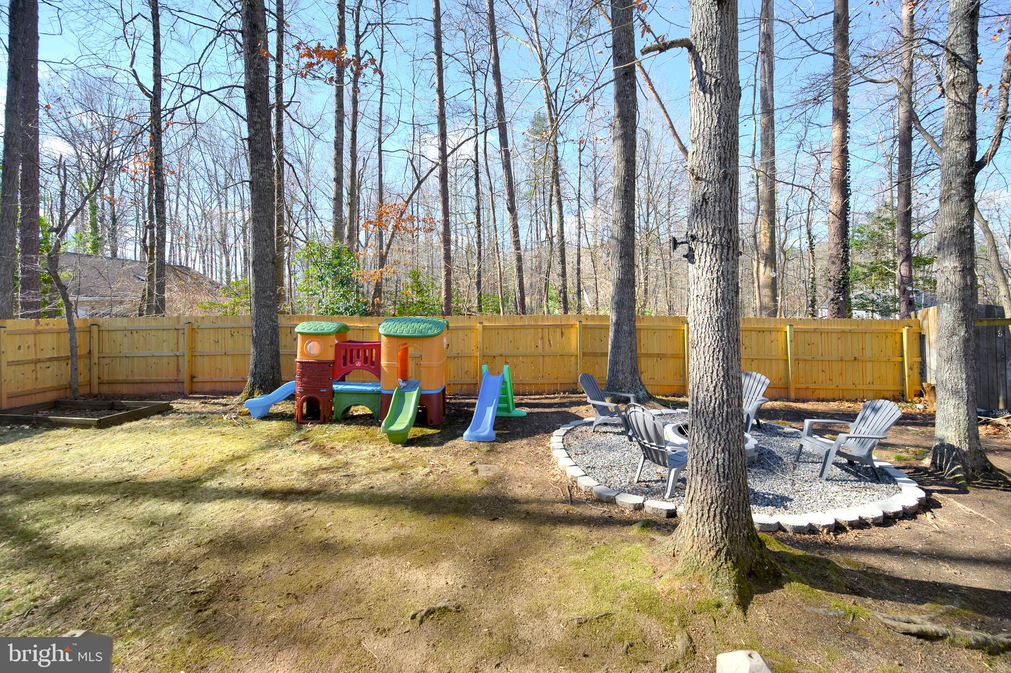 28 Benner Loop Ruther Glen, VA 22546 - Photo 53 of 54 a view of a swimming pool with a sitting area