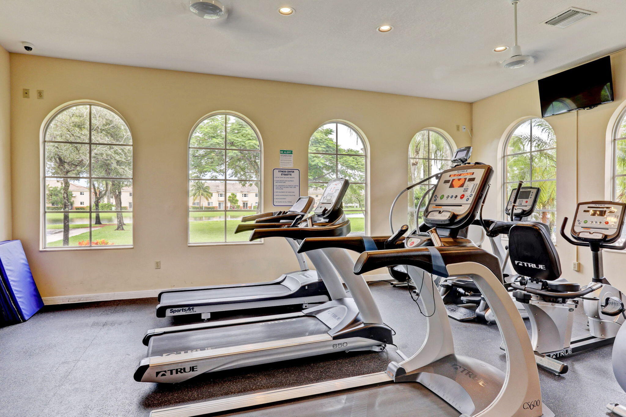 3386 Commodore Court West Palm Beach, FL 33411 - Photo 40 of 79 a view of a room with gym equipment