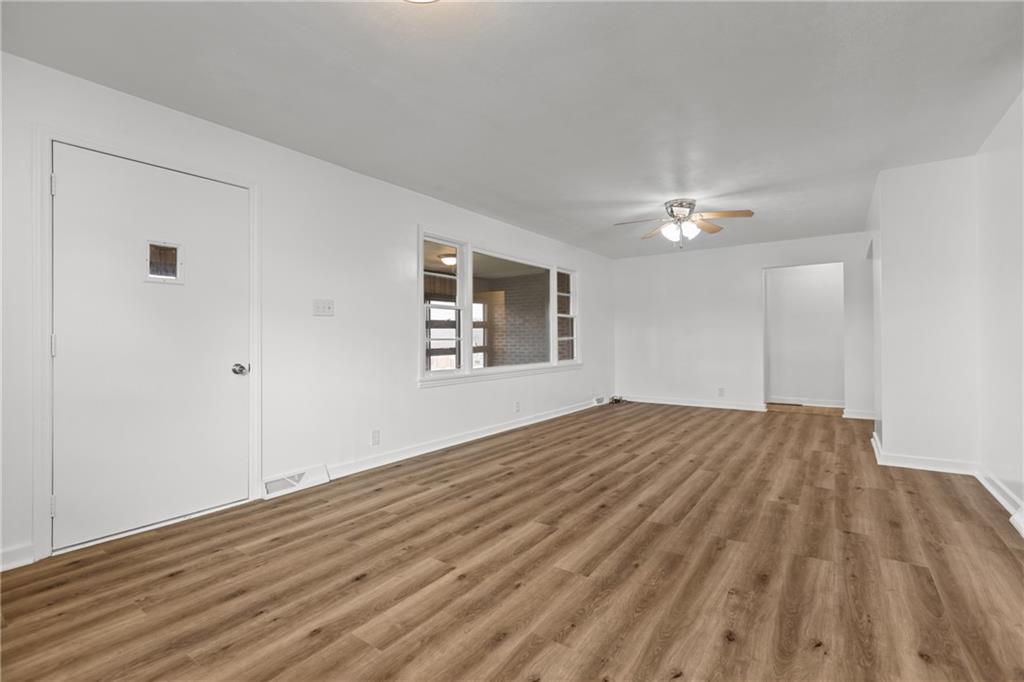 1300 Main Street Bentleyville, PA 15314 - Photo 11 of 36 a view of empty room with wooden floor