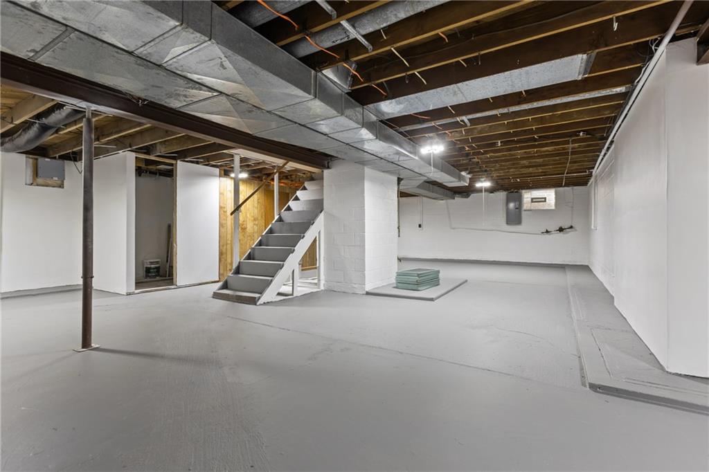 1300 Main Street Bentleyville, PA 15314 - Photo 27 of 36 a view of an empty room with gym equipment
