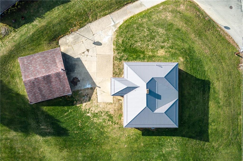 1300 Main Street Bentleyville, PA 15314 - Photo 32 of 36 an aerial view of a house with yard