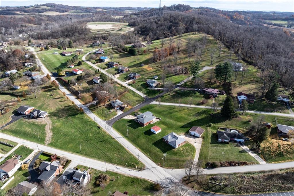 1300 Main Street Bentleyville, PA 15314 - Photo 35 of 36 an aerial view of residential houses with outdoor space