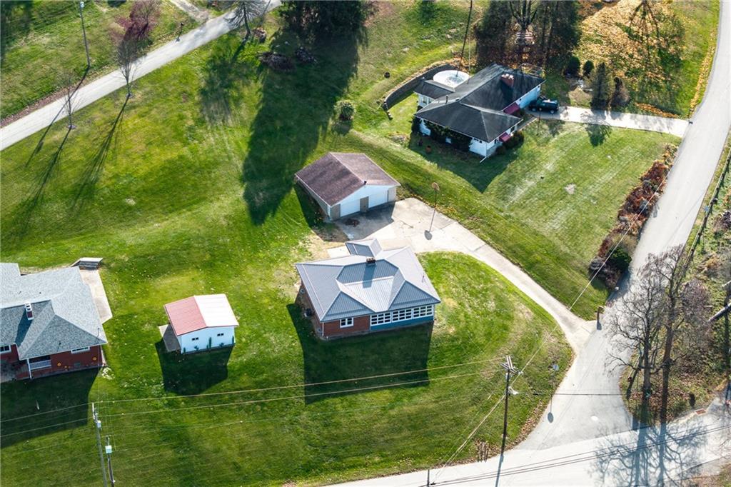 1300 Main Street Bentleyville, PA 15314 - Photo 4 of 36 an aerial view of a house