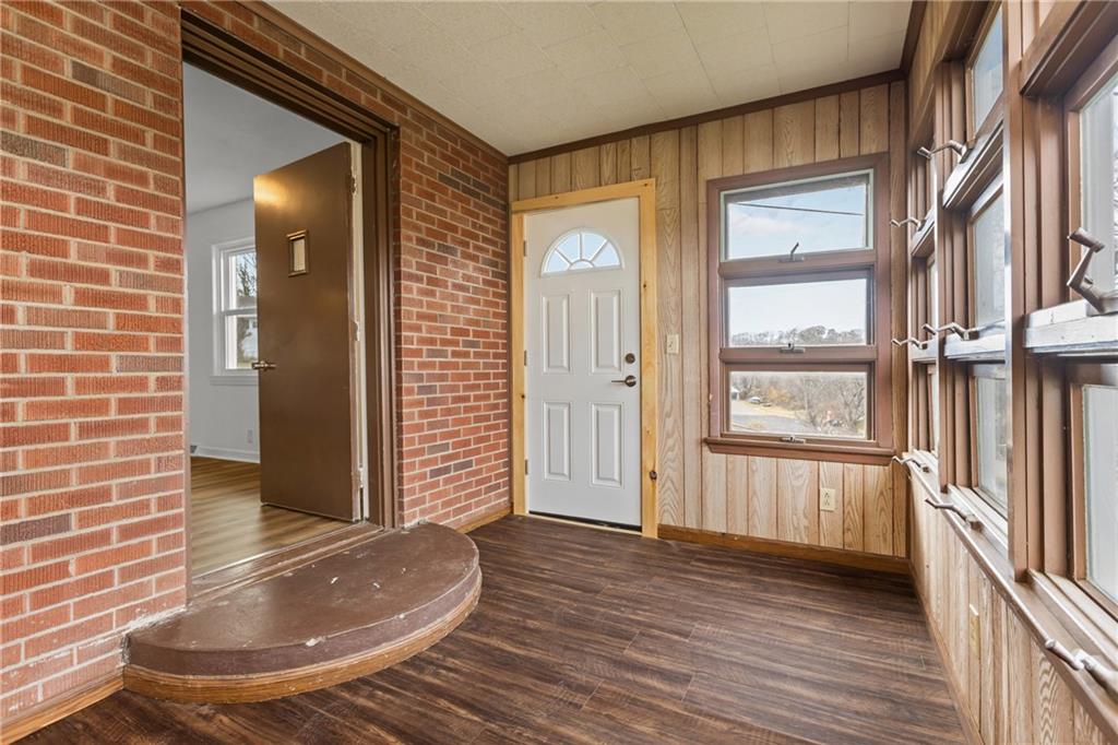 1300 Main Street Bentleyville, PA 15314 - Photo 8 of 36 a view of empty room with wooden floor and fan