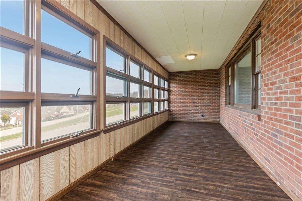 1300 Main Street Bentleyville, PA 15314 - Photo 9 of 36 a view of a building from a balcony