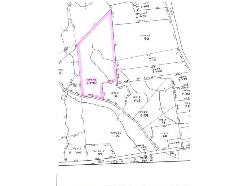 Land. Plat Map