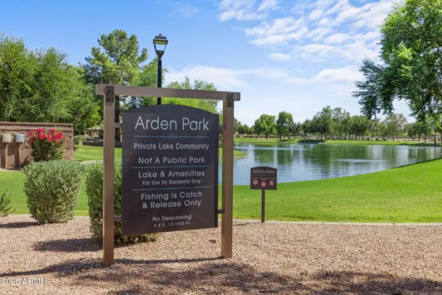 a sign on the side of the road