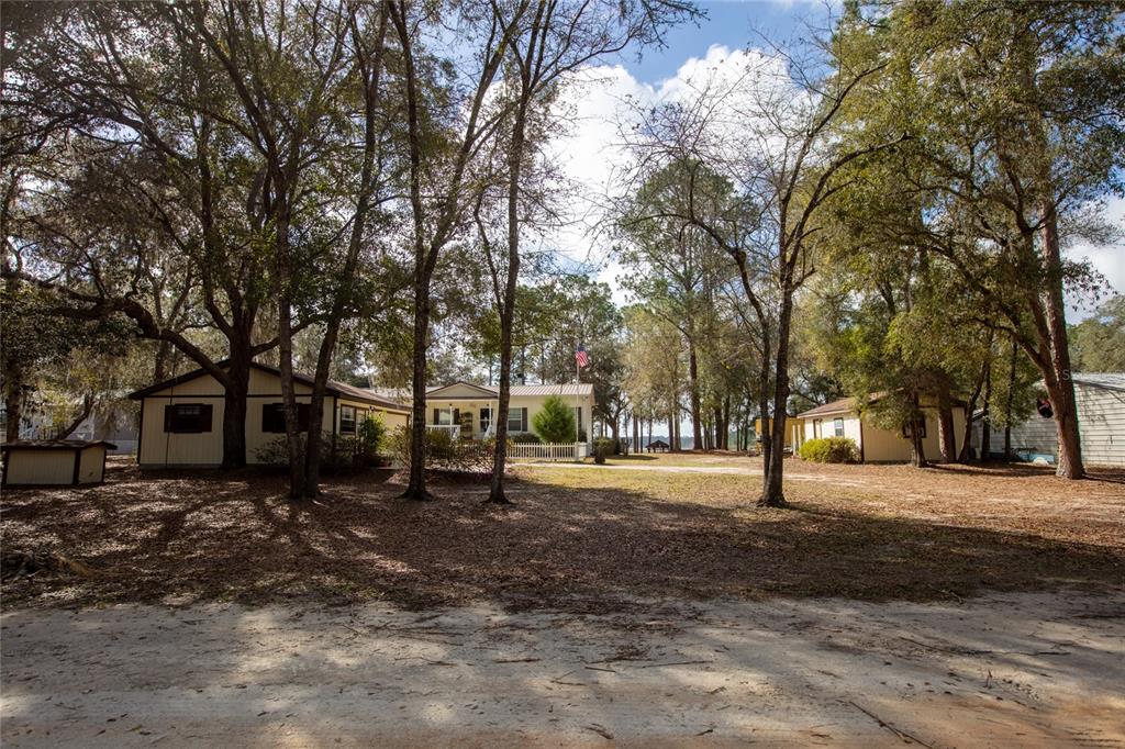 5711 Caribbean Circle Keystone Heights, FL 32656 - Photo 5 of 61 a view of a yard with a tree