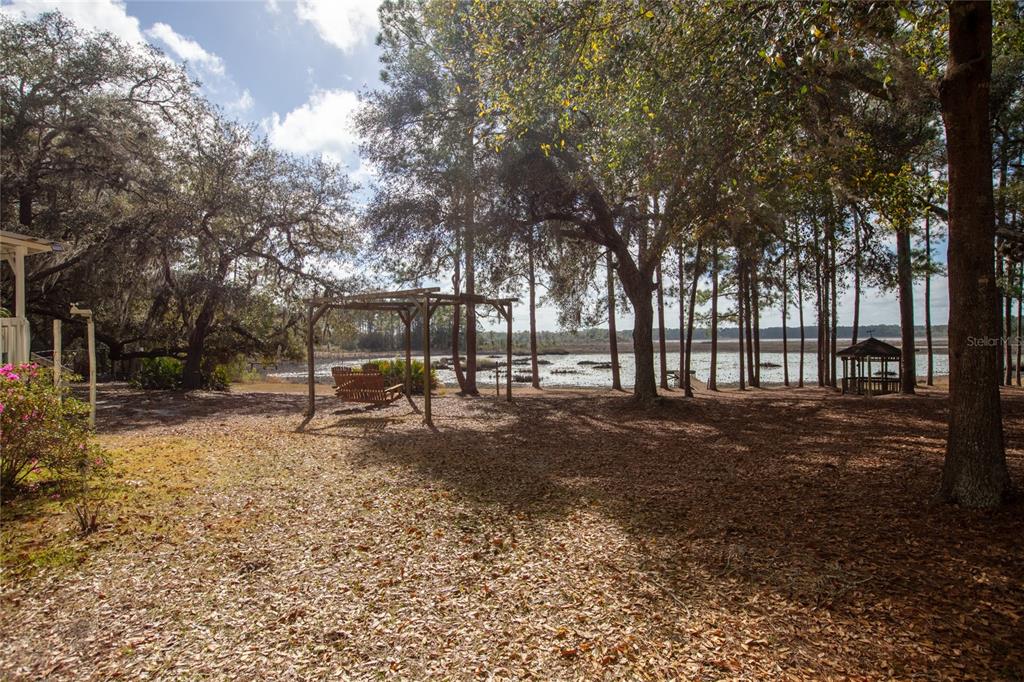 5711 Caribbean Circle Keystone Heights, FL 32656 - Photo 57 of 61 a view of a park with a tree