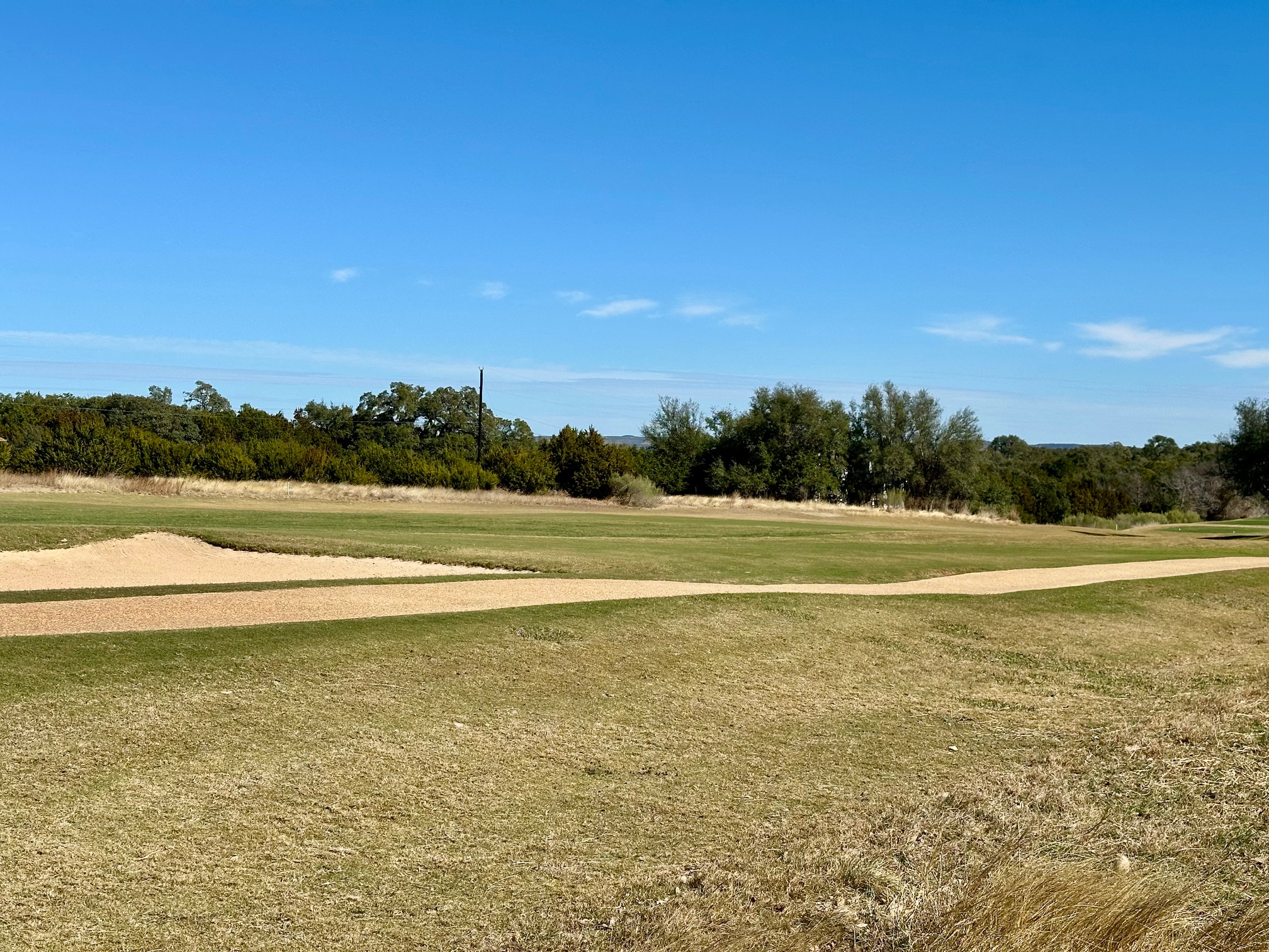 117 Warren Wallace Blanco, TX 78606 - Photo 5 of 20 View of Golf Course from Lot.