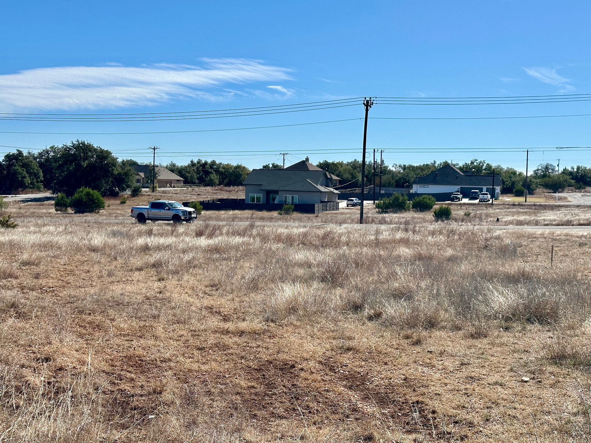 117 Warren Wallace Blanco, TX 78606 - Photo 7 of 20 View of lot