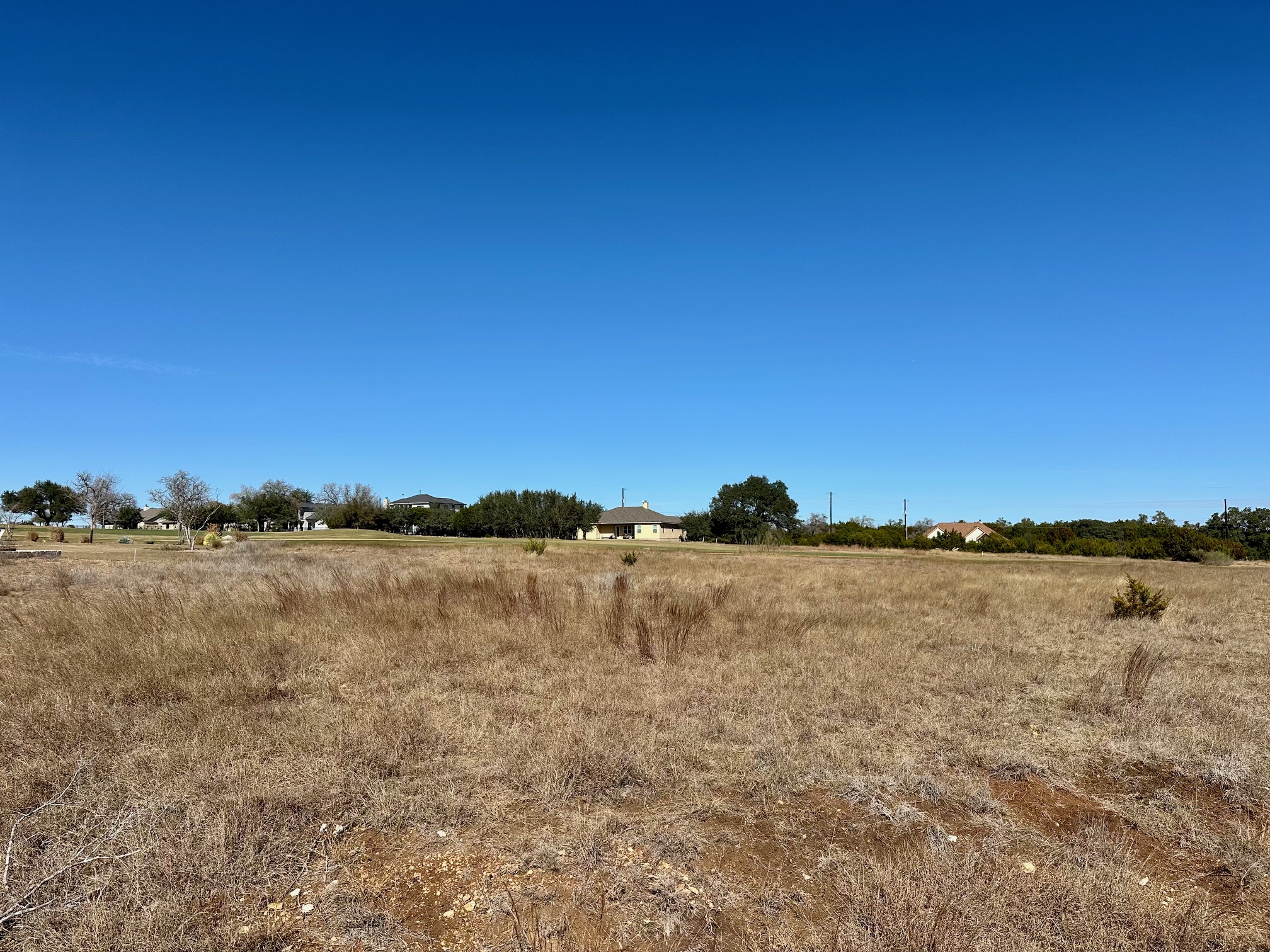 117 Warren Wallace Blanco, TX 78606 - Photo 10 of 20 Lot view from street