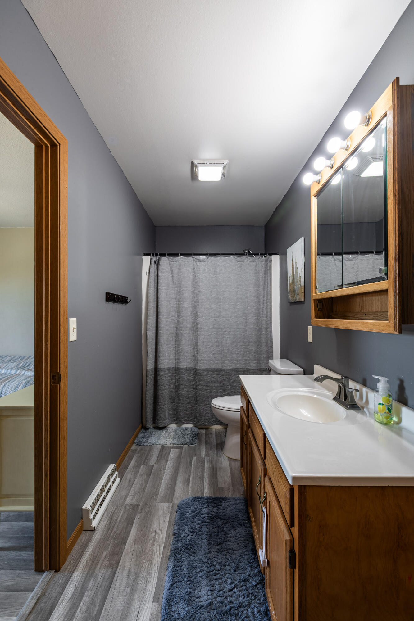2041 River Road Sparta, WI 54656 - Photo 17 of 19 UPPER JACK & JILL BATHROOM