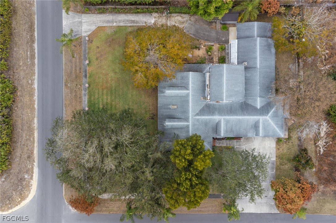 2724 3rd Street Southwest Lehigh Acres, FL 33976 - Photo 25 of 26 aerial view of a house