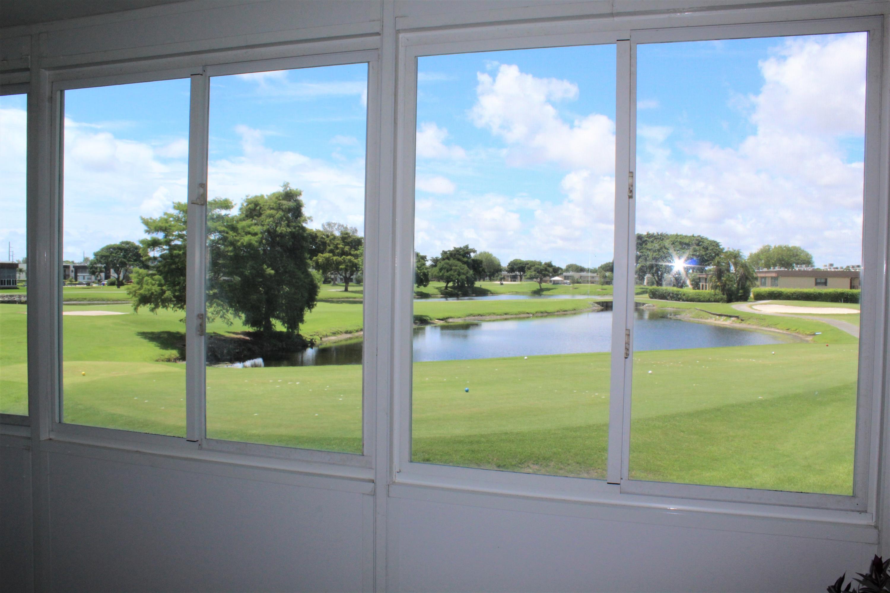 956 Normandy Trail Delray Beach, FL 33484 - Photo 1 of 15 View from Balcony