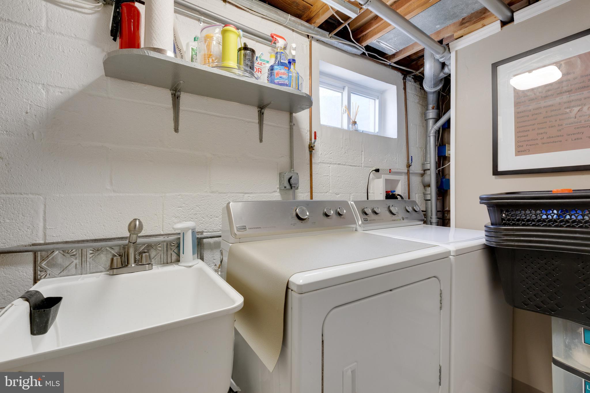 3903 Gannon Road Silver Spring, MD 20902 - Photo 46 of 51 a utility room with dryer and washer