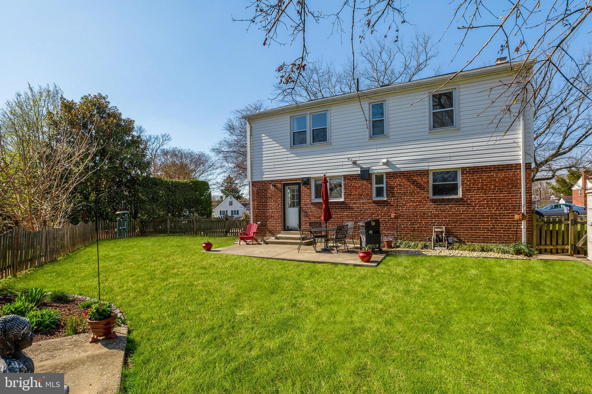 3903 Gannon Road Silver Spring, MD 20902 - Photo 50 of 51 a view of a house with backyard porch and sitting area