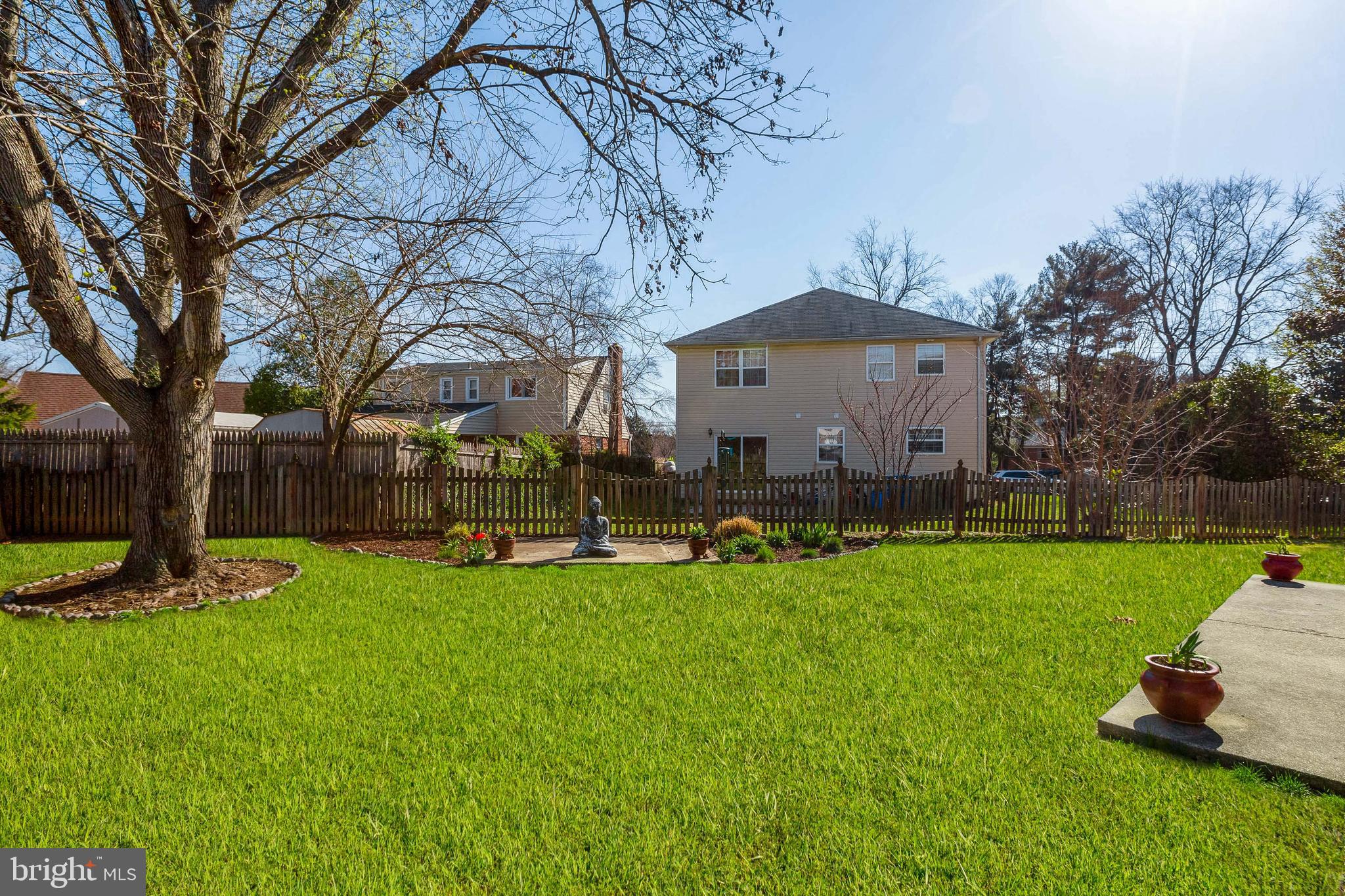 3903 Gannon Road Silver Spring, MD 20902 - Photo 51 of 51 a view of a house with a yard