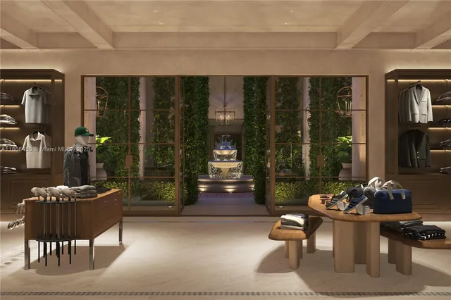 a view of a livingroom with furniture and window