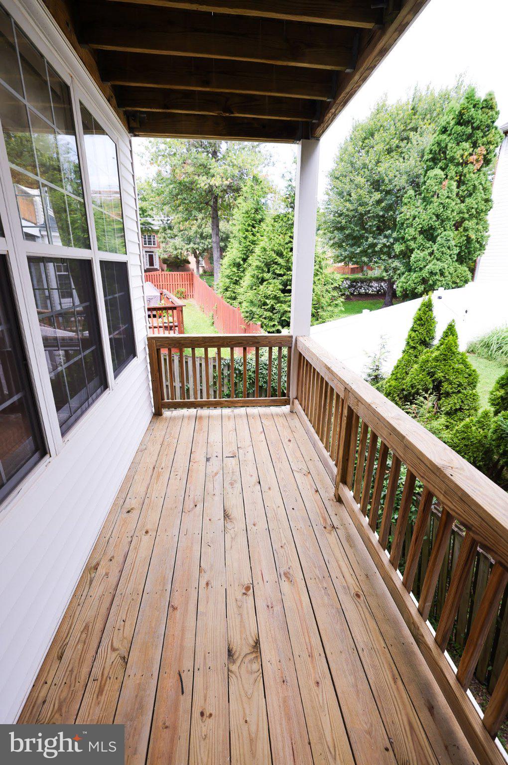 2051 Madrillon Road Vienna, VA 22182 - Photo 37 of 46 Main Level Deck