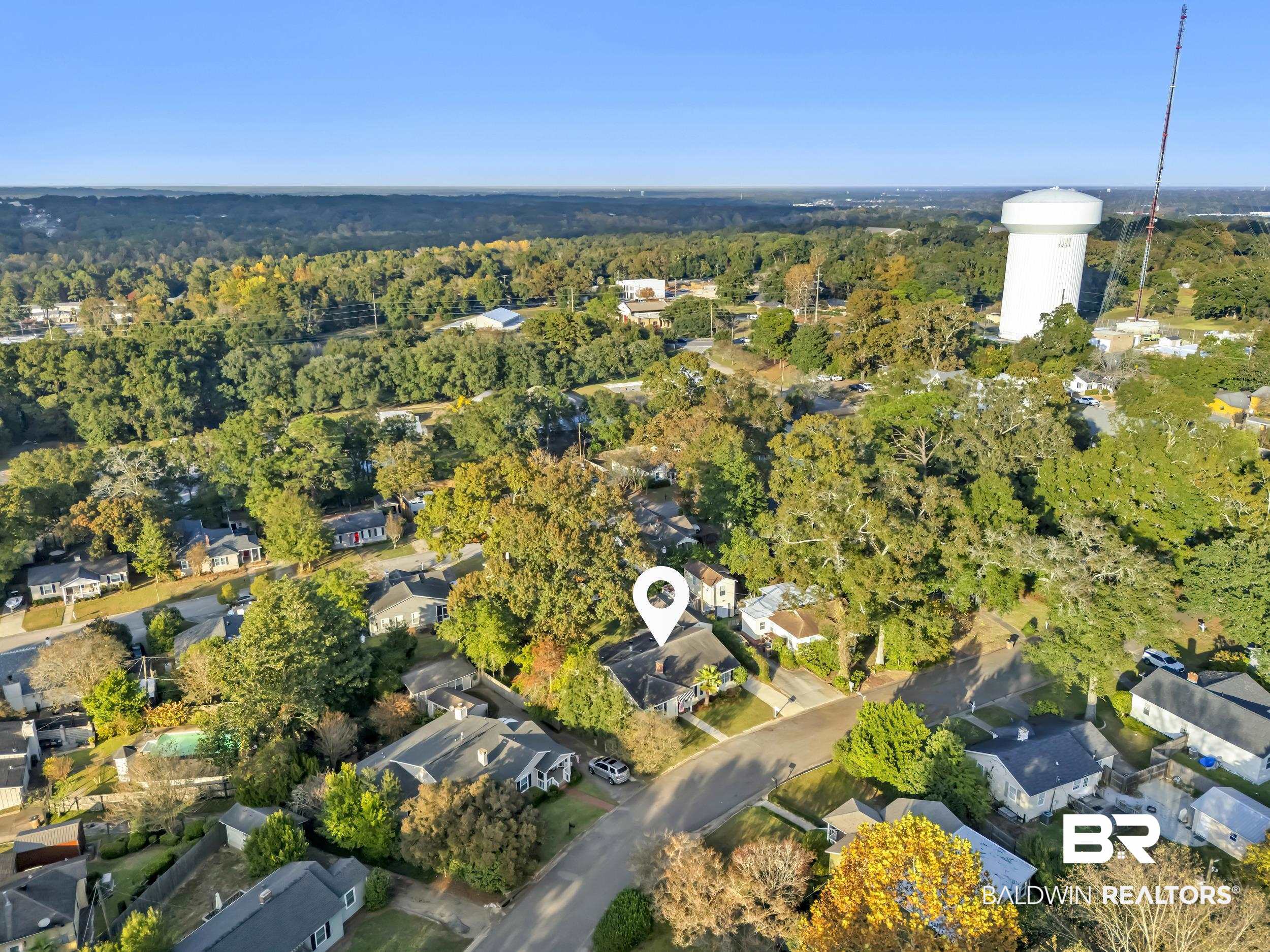 18 York Place Mobile, AL 36608 - Photo 26 of 27 View of property location featuring nearby suburban area