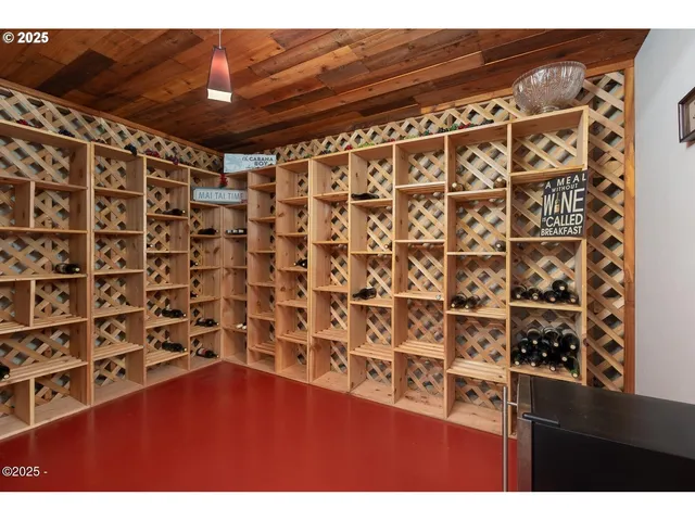 a view of wooden floor