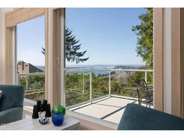 a view of an outdoor space and a porch