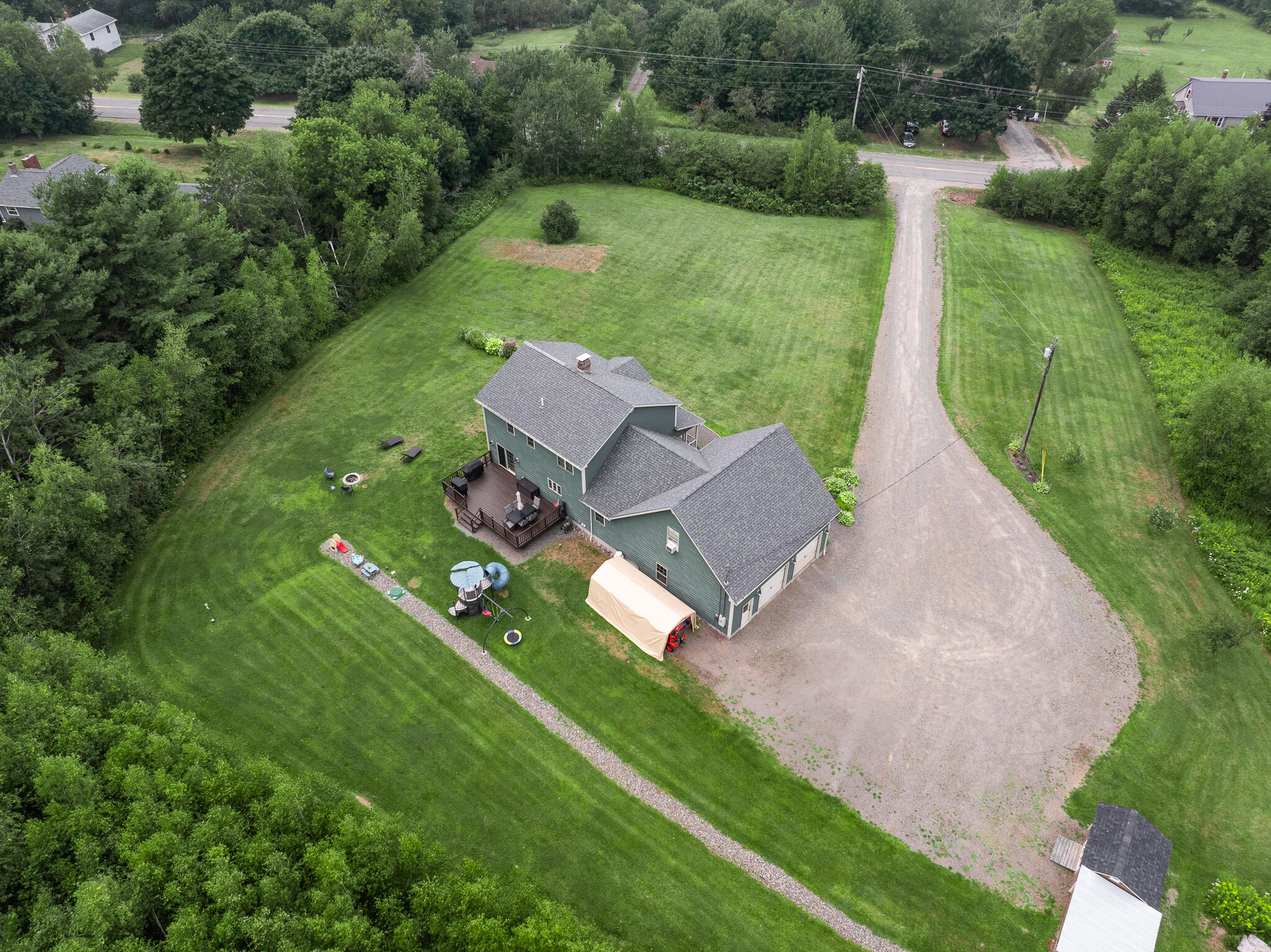 400 Enfield Road Lincoln, ME 04457 - Photo 17 of 44 Lincoln Aerials-17