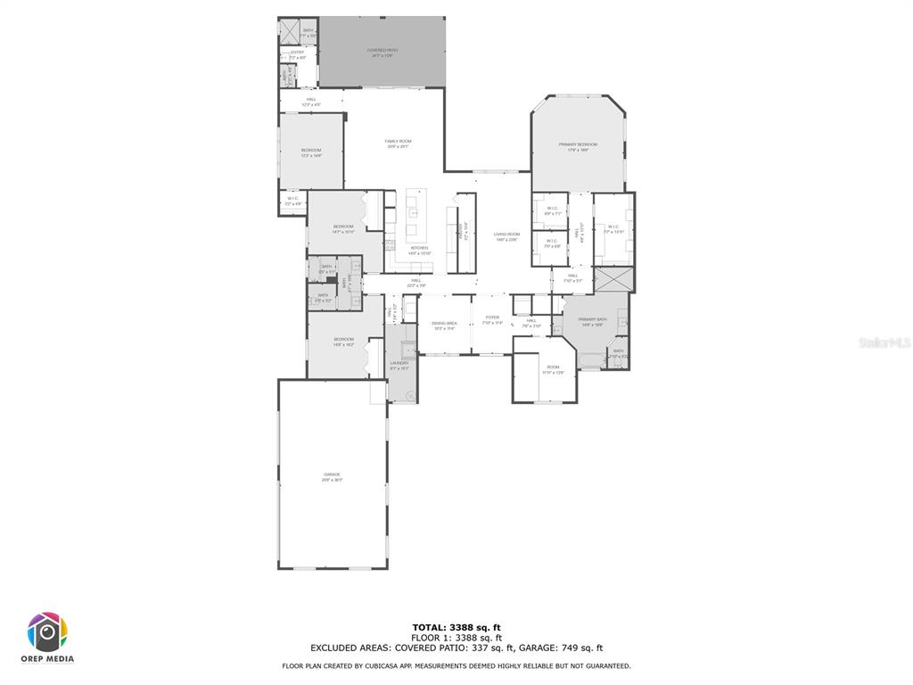 4869 Northwest 101st St Road Ocala, FL 34482 - Photo 48 of 48 floor plan!