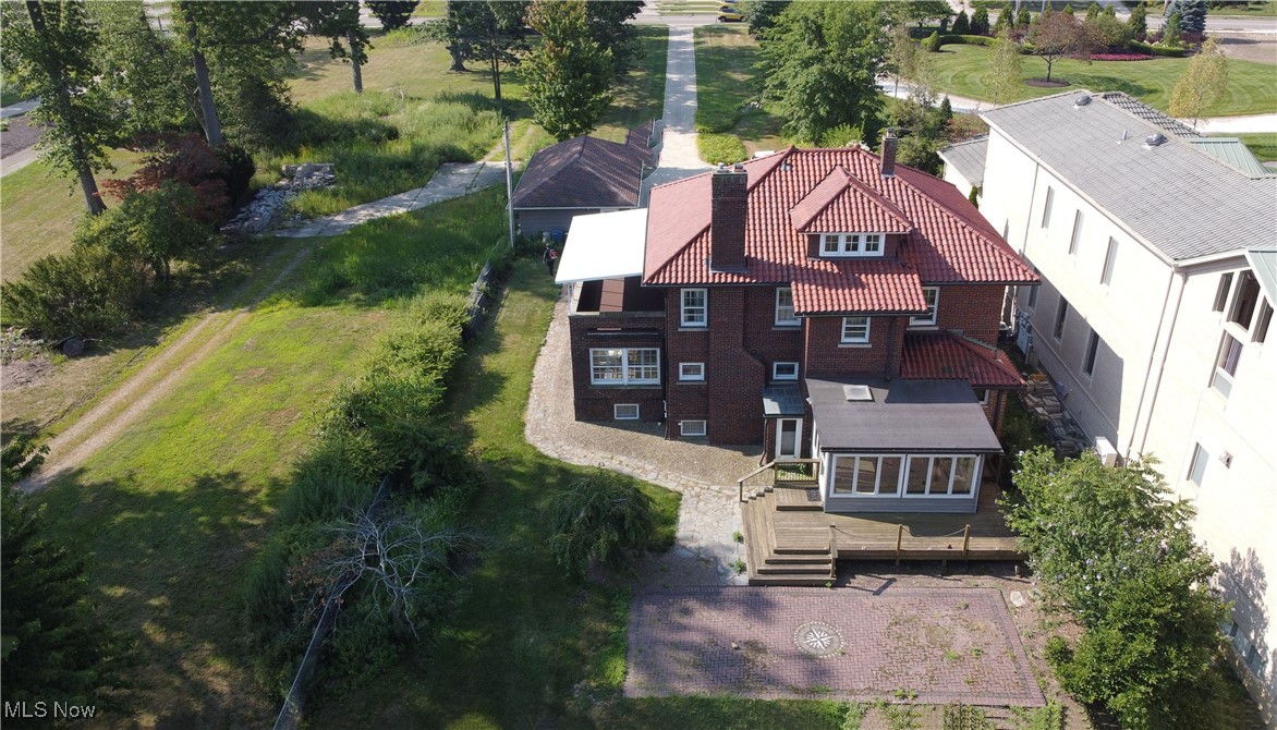 24510 Lake Road Bay Village, OH 44140 - Photo 3 of 45 Aerial view of property and surrounding area
