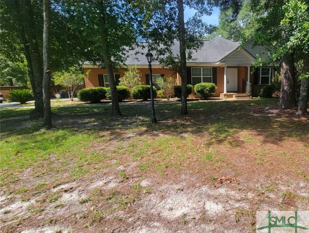 1074 Little McCall Road Guyton, GA 31312 - Photo 2 of 20 Front yard view