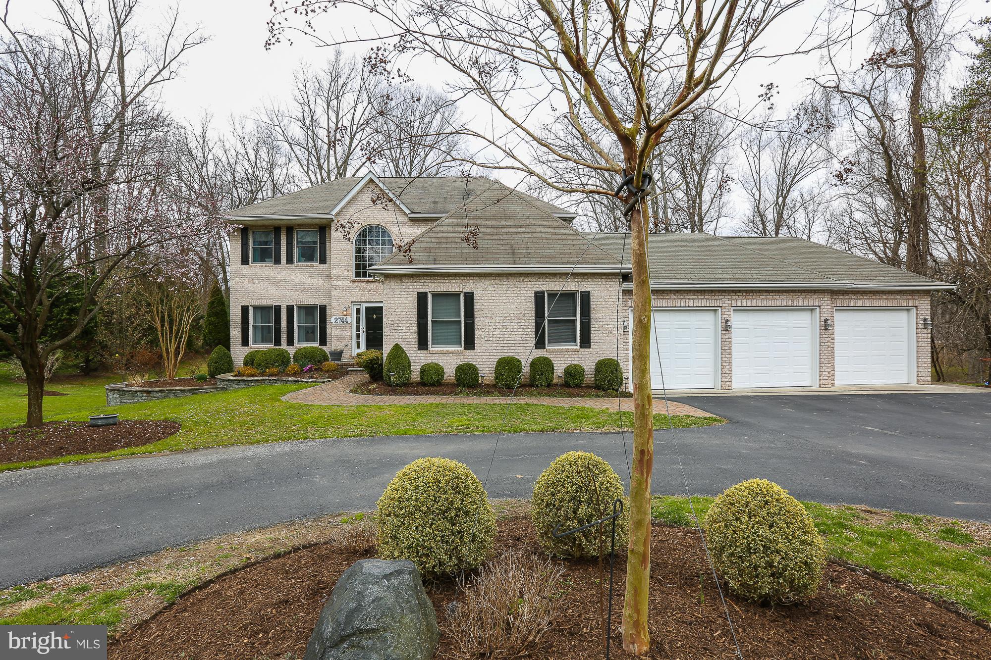 2744 Old Court Road Baltimore, MD 21208 - Photo 1 of 30 Exterior (Front)