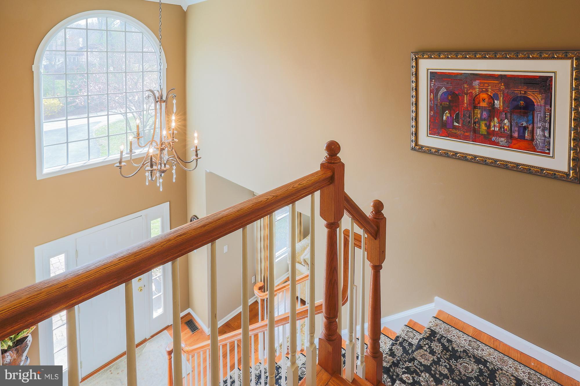 2744 Old Court Road Baltimore, MD 21208 - Photo 11 of 30 Stairway